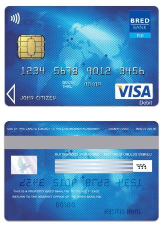 Fiji Bred Bank visa card